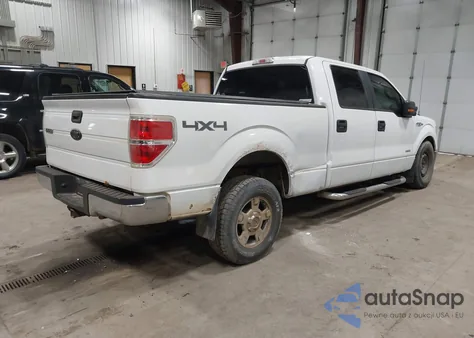 2012 Ford F-150 Xlt from USA, damaged, VIN 1FTFW1ET3CKD32671